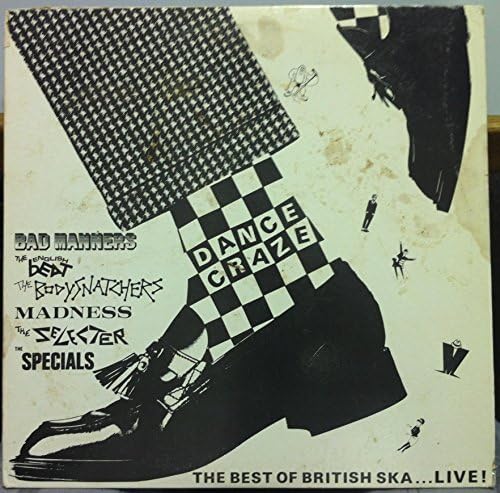 Dance Craze 3LP サントラ 2-Tone スカライブ音源多数収録 Various Artists - Dance Craze (Various Artists) - Amazon.com Music